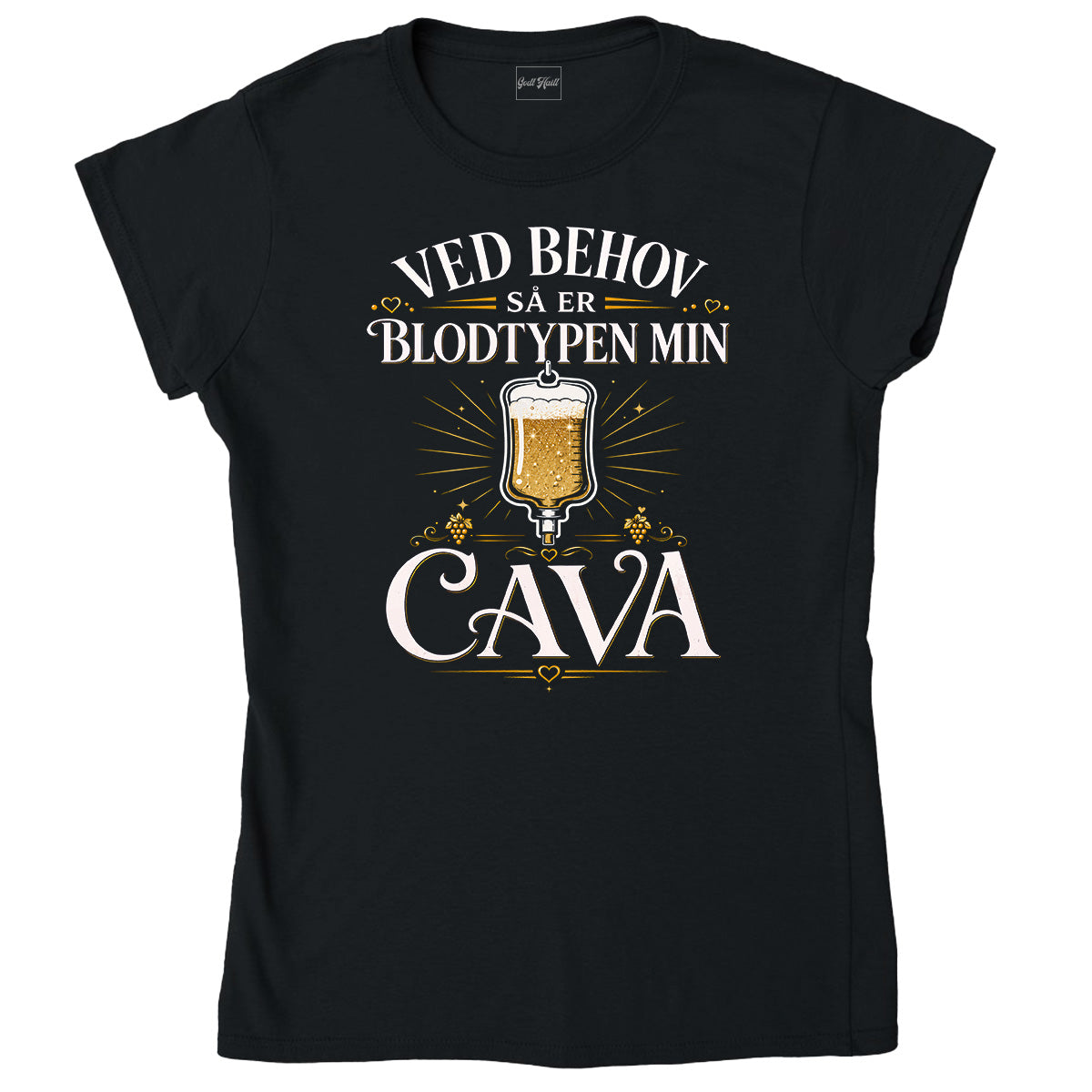Ved behov Blodtype Cava