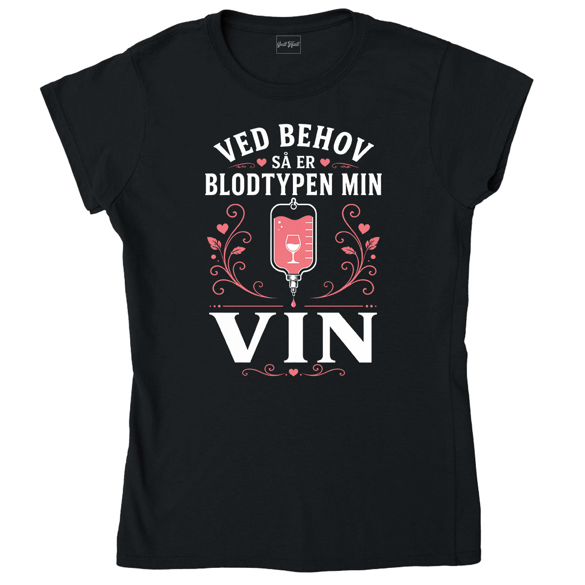 VED BEHOV BLODTYPE VIN