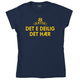 Det e deilig