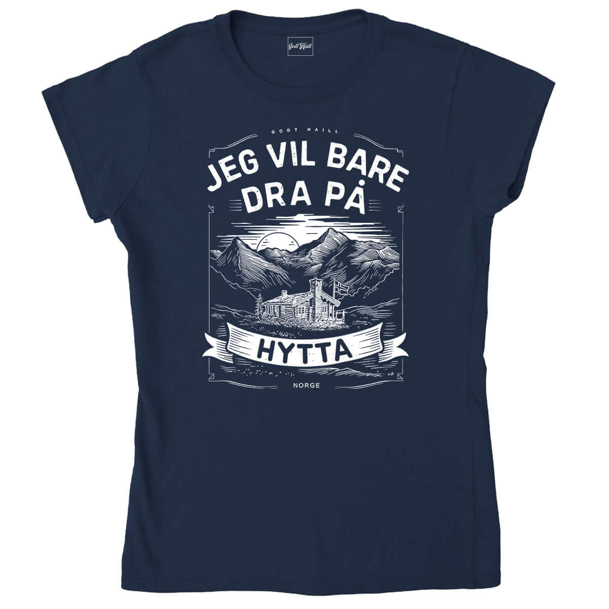 Jeg vil bare dra på hytta