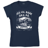 Jeg vil bare dra på hytta