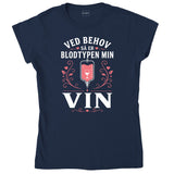 VED BEHOV BLODTYPE VIN
