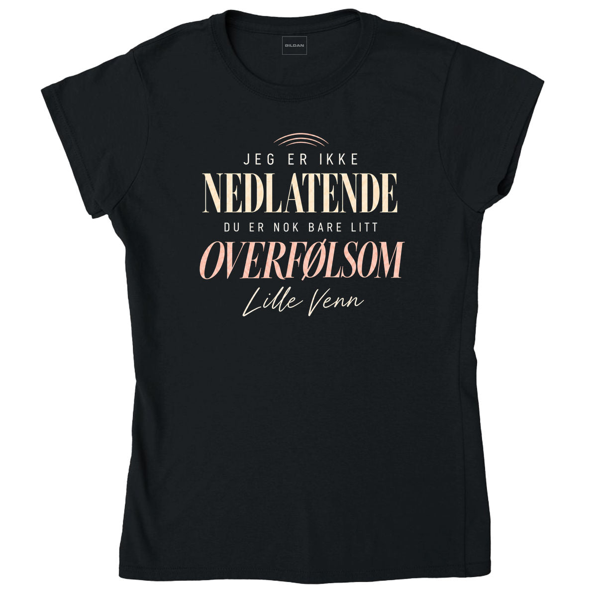 Jeg er ikke nedlatende