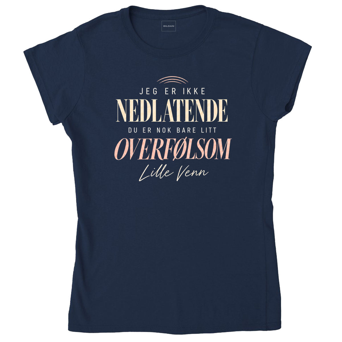 Jeg er ikke nedlatende