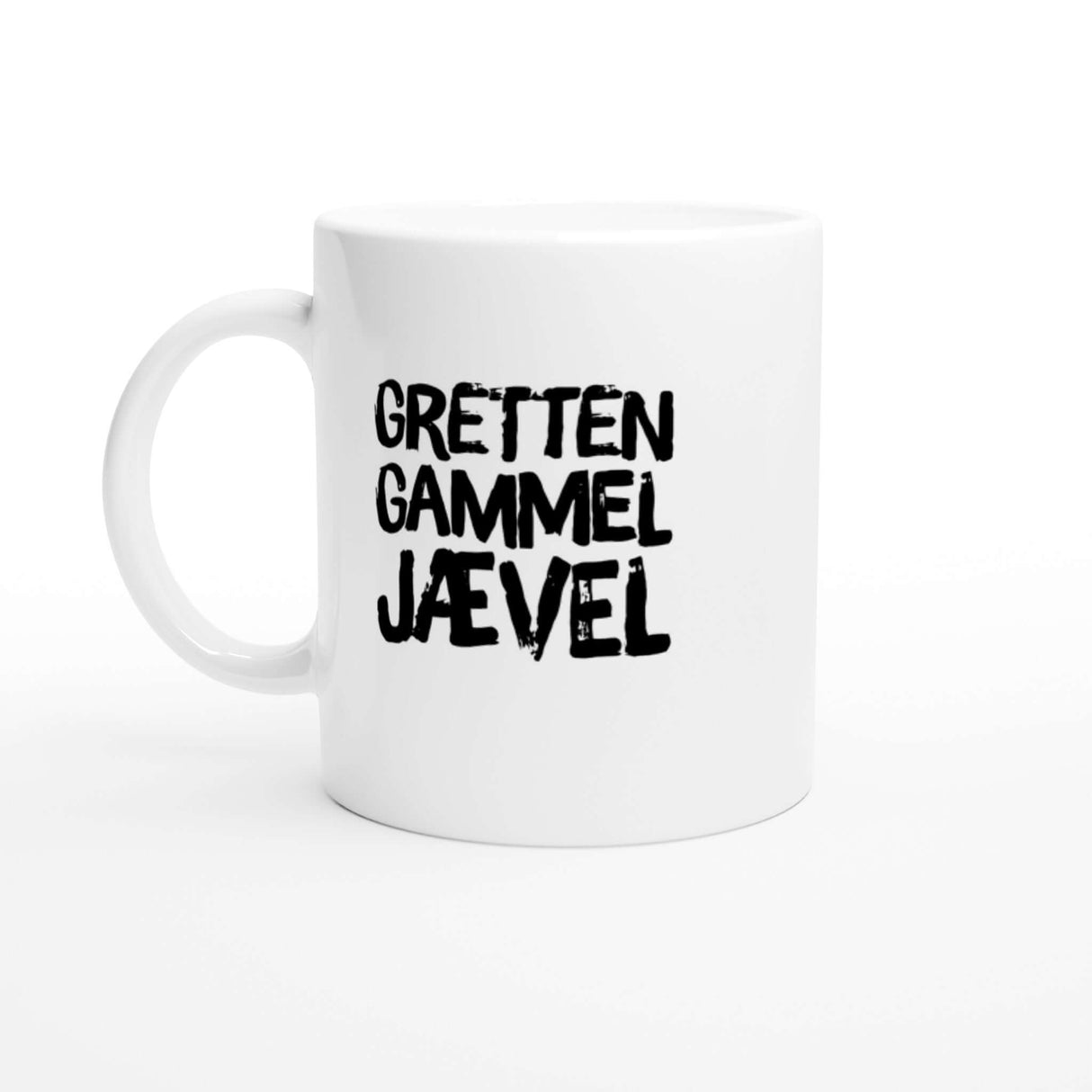 Gretten jævel