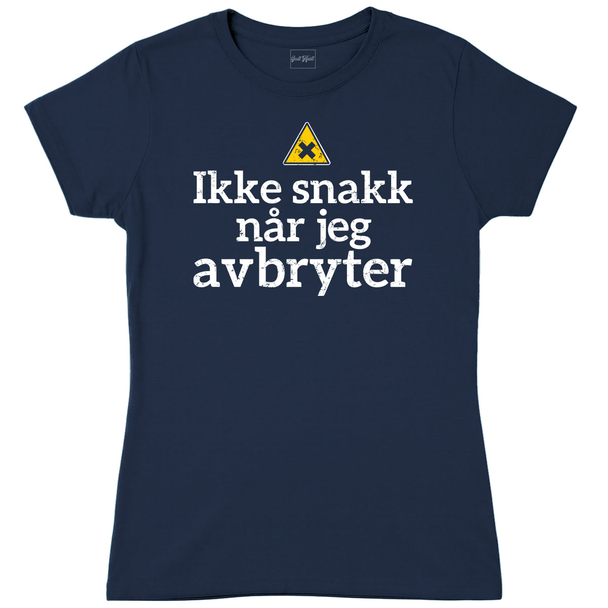 Ikke snakk når jeg avbryter