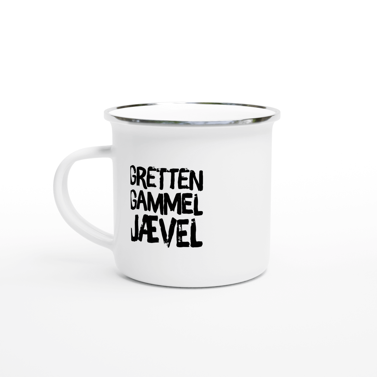 Gretten gammel jævel