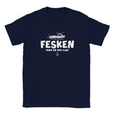 Fesken dræg sæ ikke sjøl