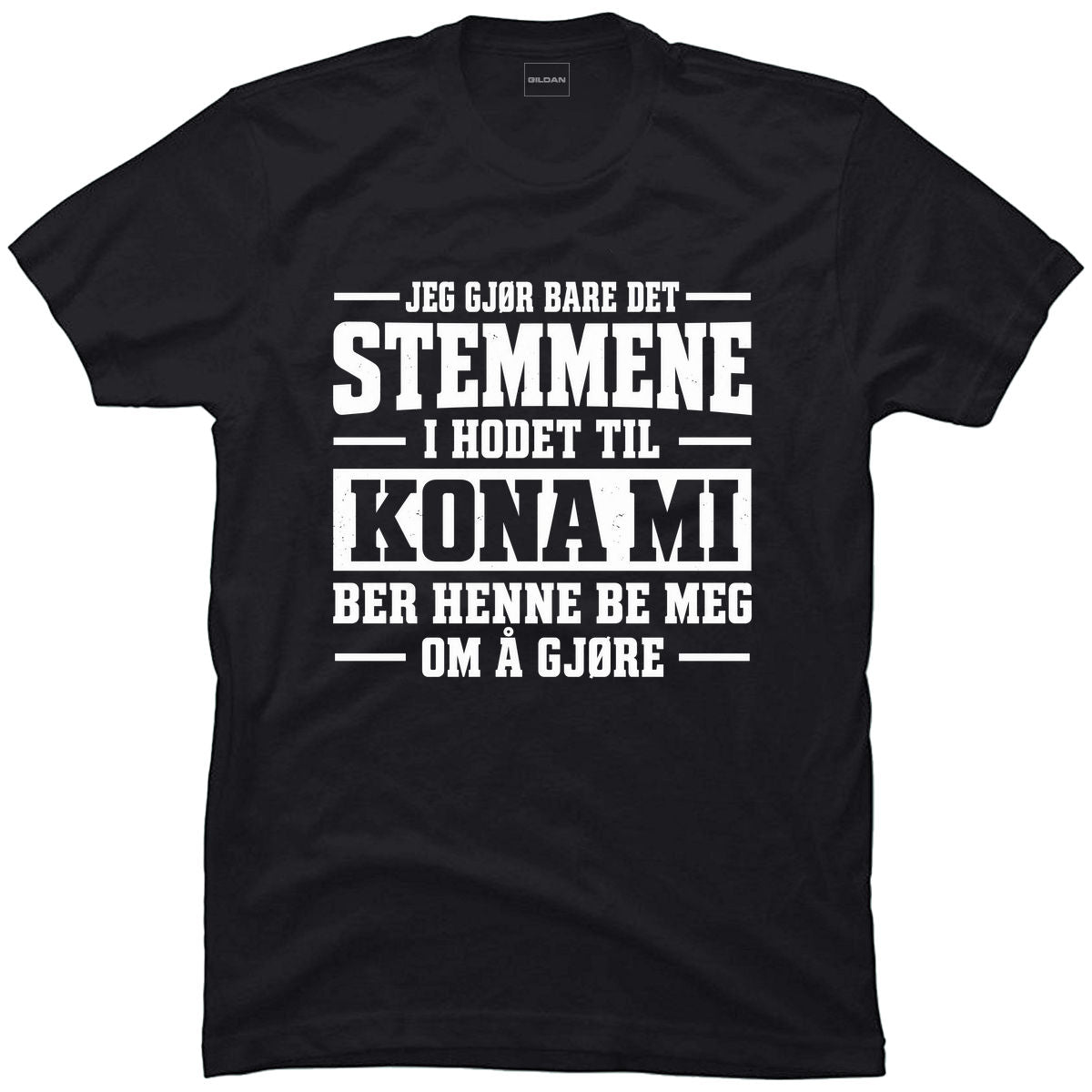Stemmen i hodet til kona mi