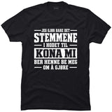 Stemmen i hodet til kona mi