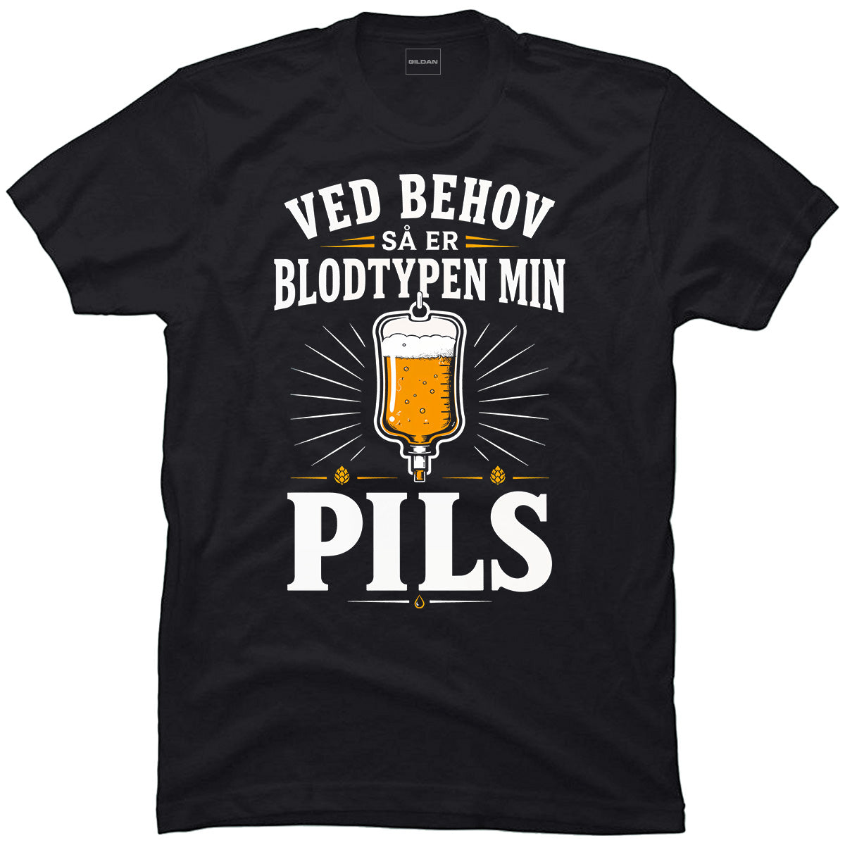 Blodtype pils