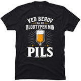 Blodtype pils