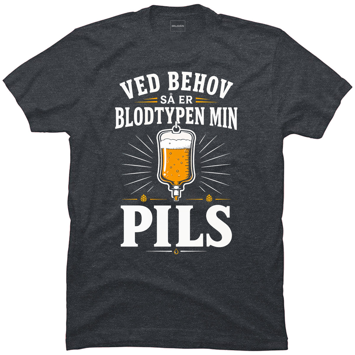 Blodtype pils