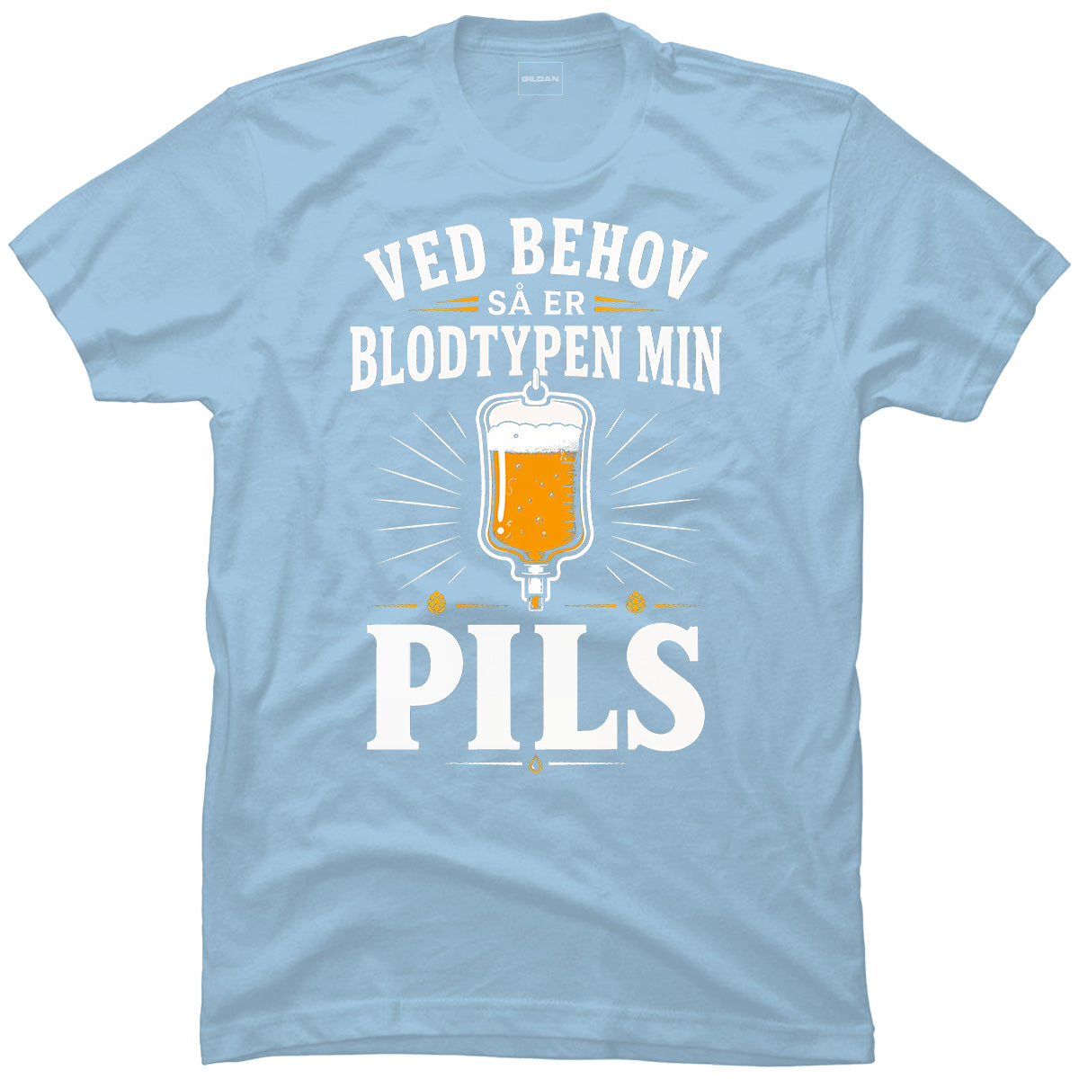 Blodtype pils