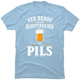 Blodtype pils