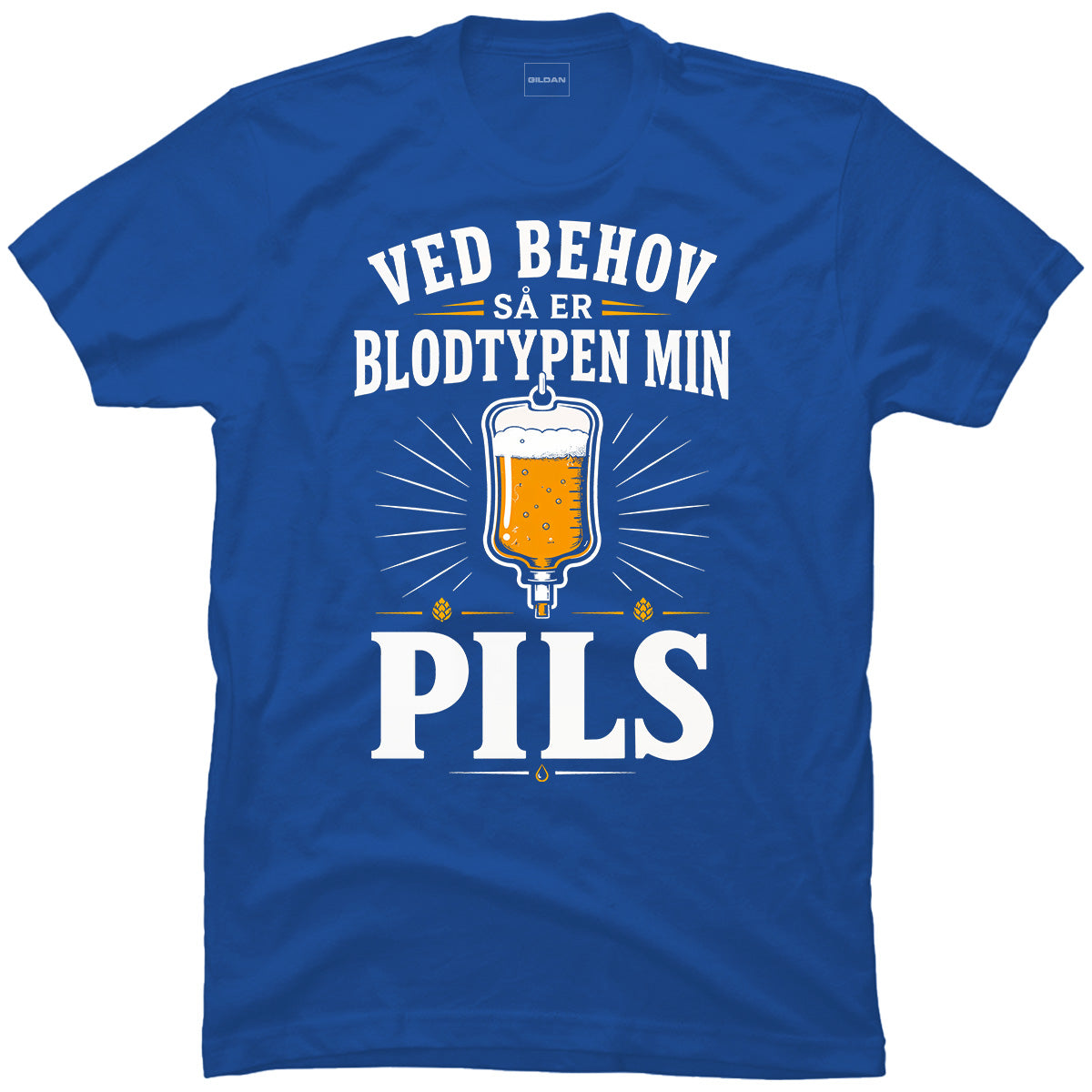 Blodtype pils