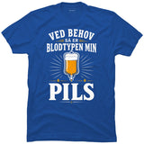 Blodtype pils