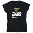 Yoda, neida, så... – dame T-skjorte – sort – Gildan 64000L