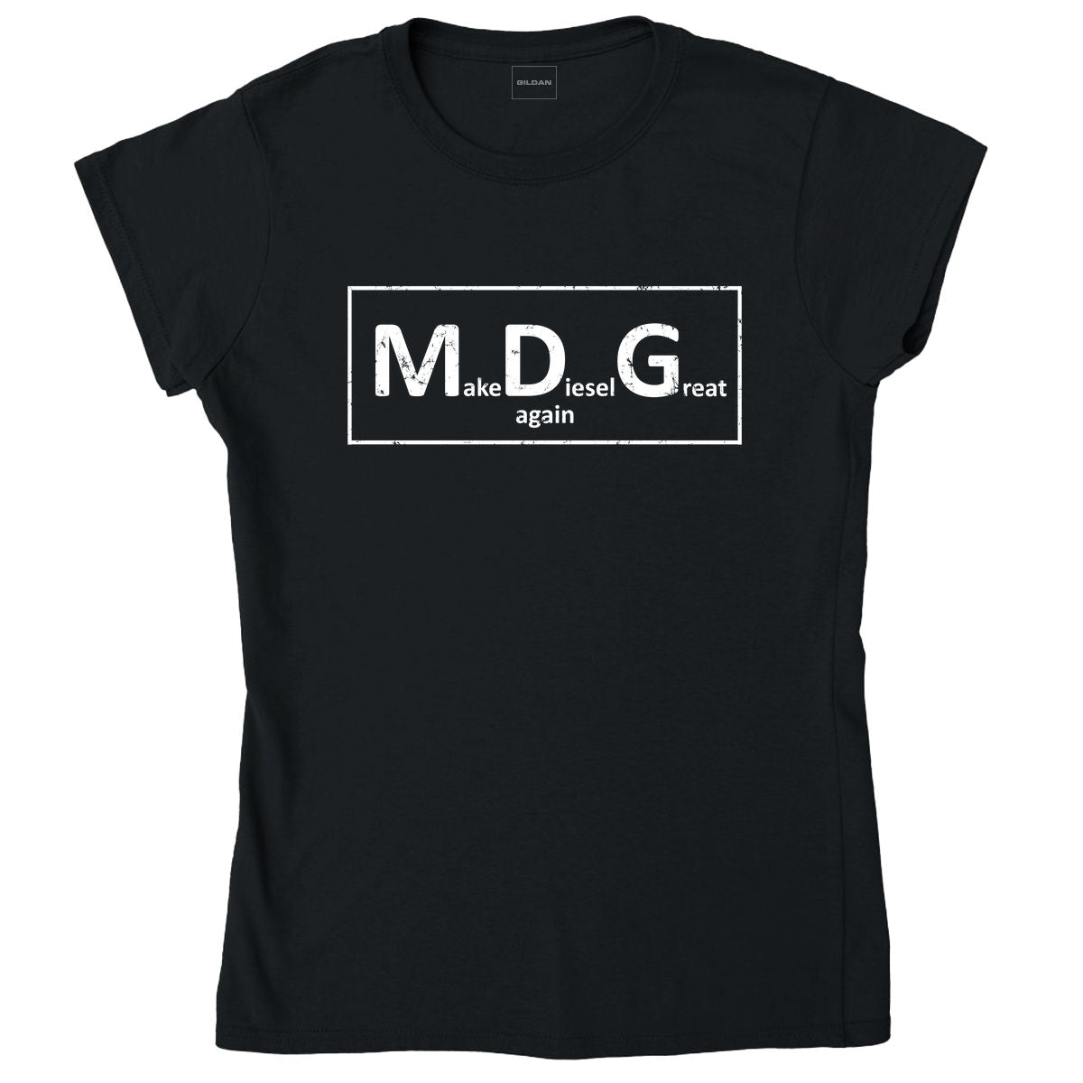 Make diesel great again – dame T-skjorte – sort