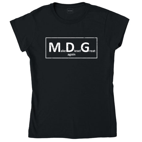 Make diesel great again – dame T-skjorte – sort