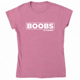 Boobs of Norway – dame T-skjorte – rosa – Gildan 64000L