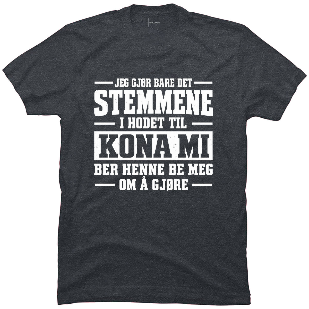 Stemmen i hodet til kona mi