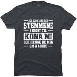 Stemmen i hodet til kona mi