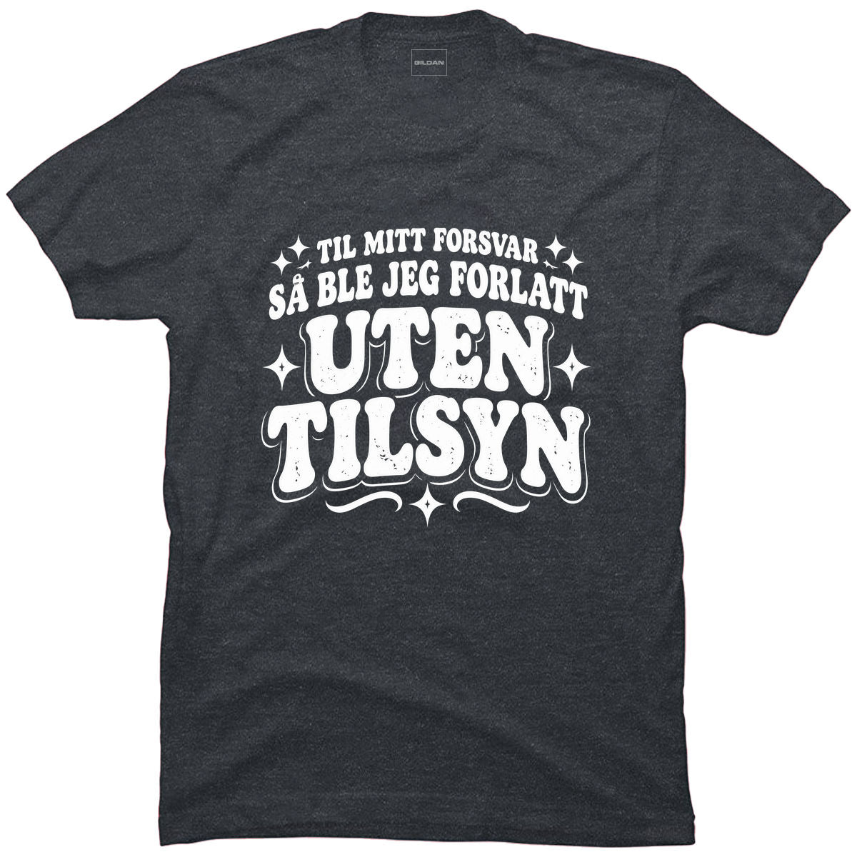Til mitt forsvar ble jeg forlatt uten tilsyn