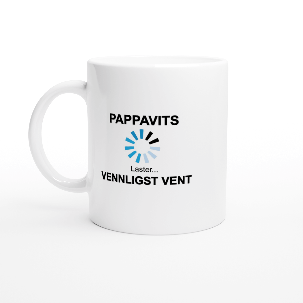 Pappavits laster