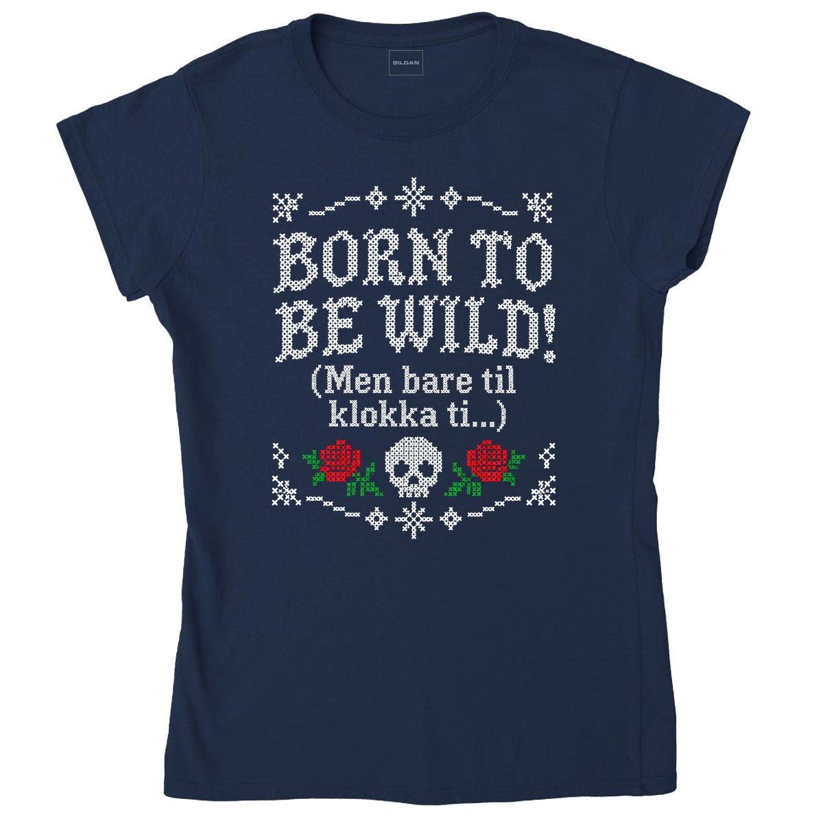 BORN TO BE WILD – MEN BARE TIL KLOKKA TI