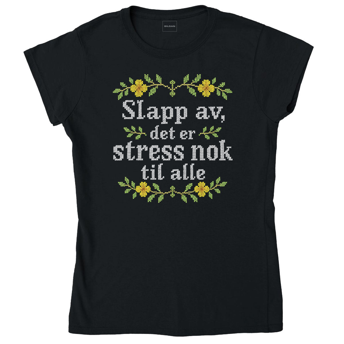 SLAPP AV, DET ER STRESS NOK TIL ALLE