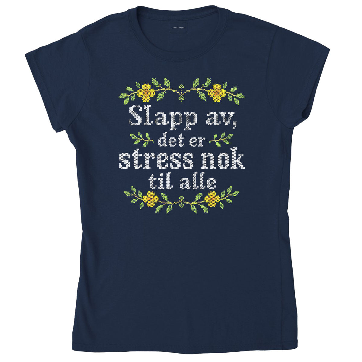 SLAPP AV, DET ER STRESS NOK TIL ALLE