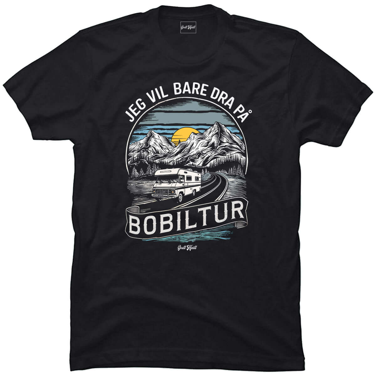 Jeg vil bare dra på bobiltur