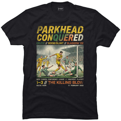 CELTIC PARK CONQUERED