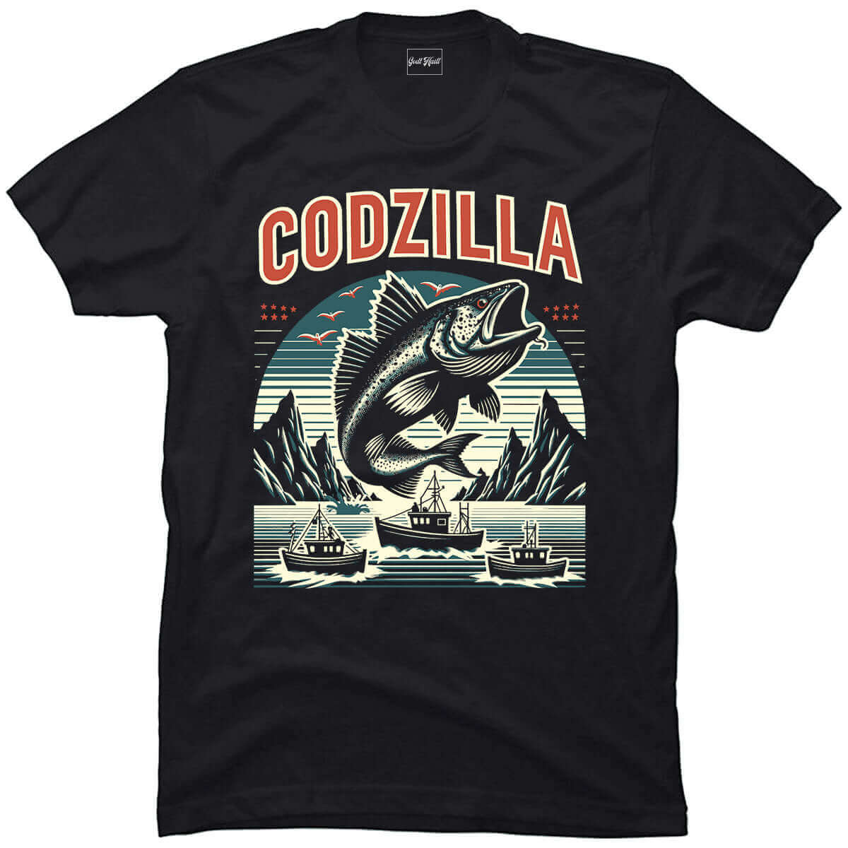 Codzilla t-skjorte | Godt Haill