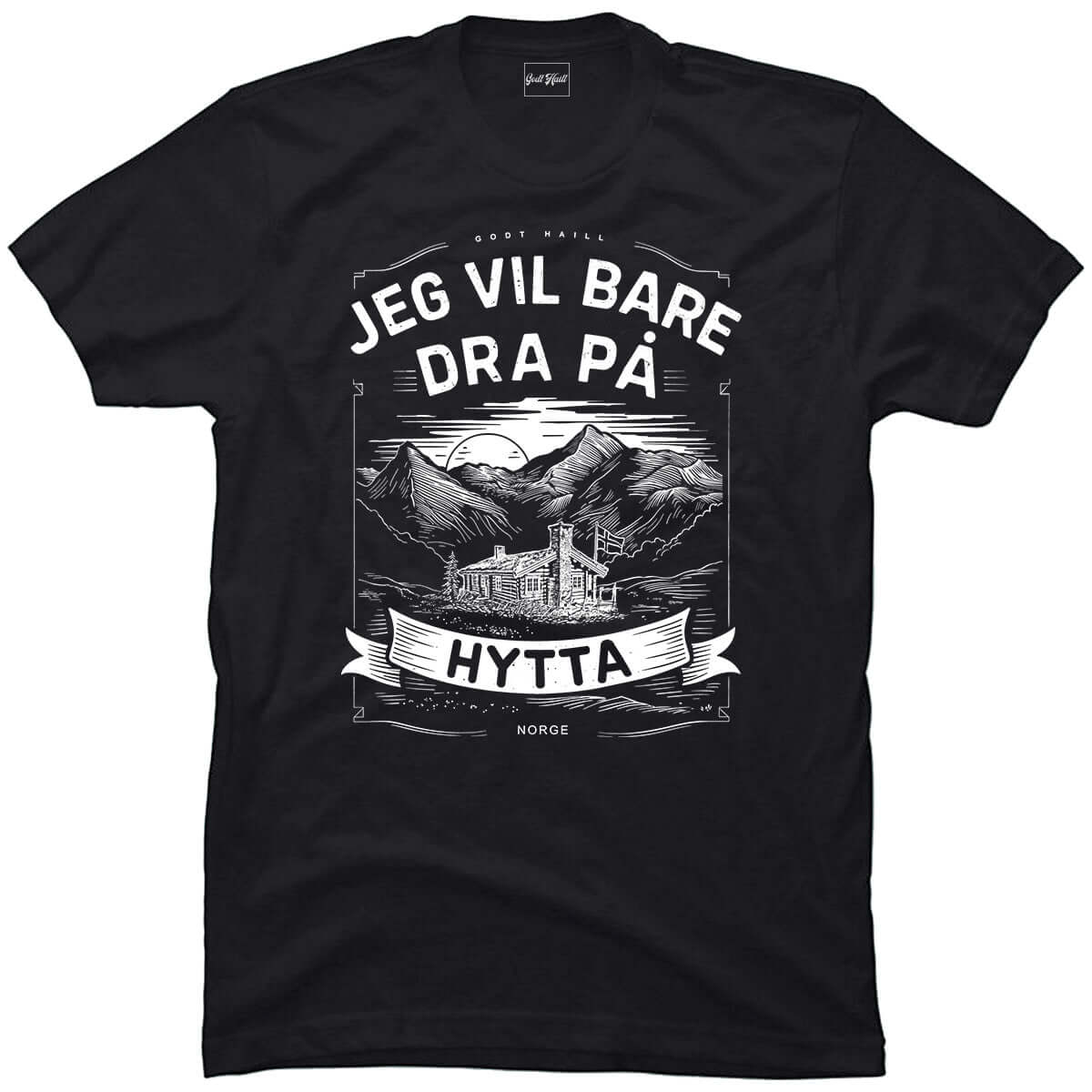 Jeg vil bare dra på hytta