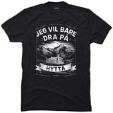 Jeg vil bare dra på hytta