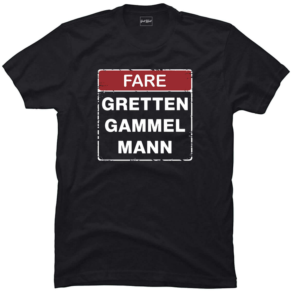 Fare Gretten Gammel Mann