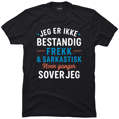 Frekk og Sarkastisk