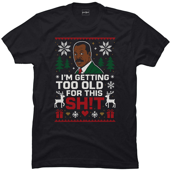 Getting too old for this SH