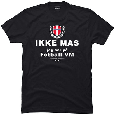 Ikke Mas Fotball-VM