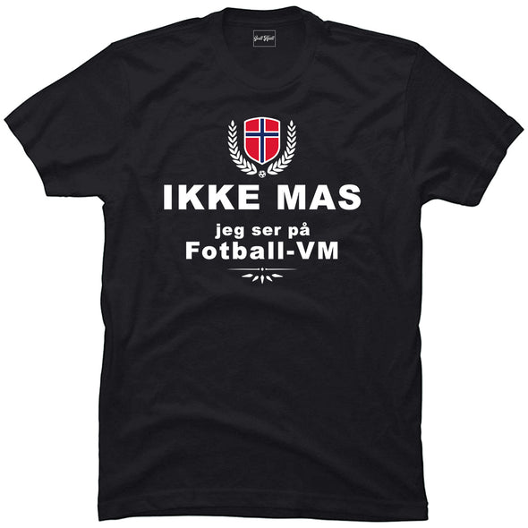 Ikke Mas Fotball-VM