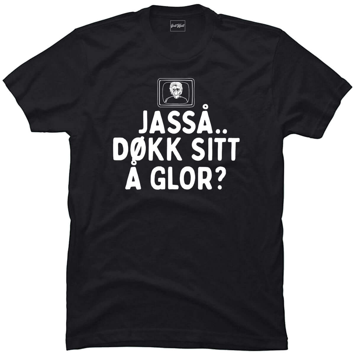 Jasså døkk sitt å glor