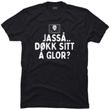 Jasså døkk sitt å glor