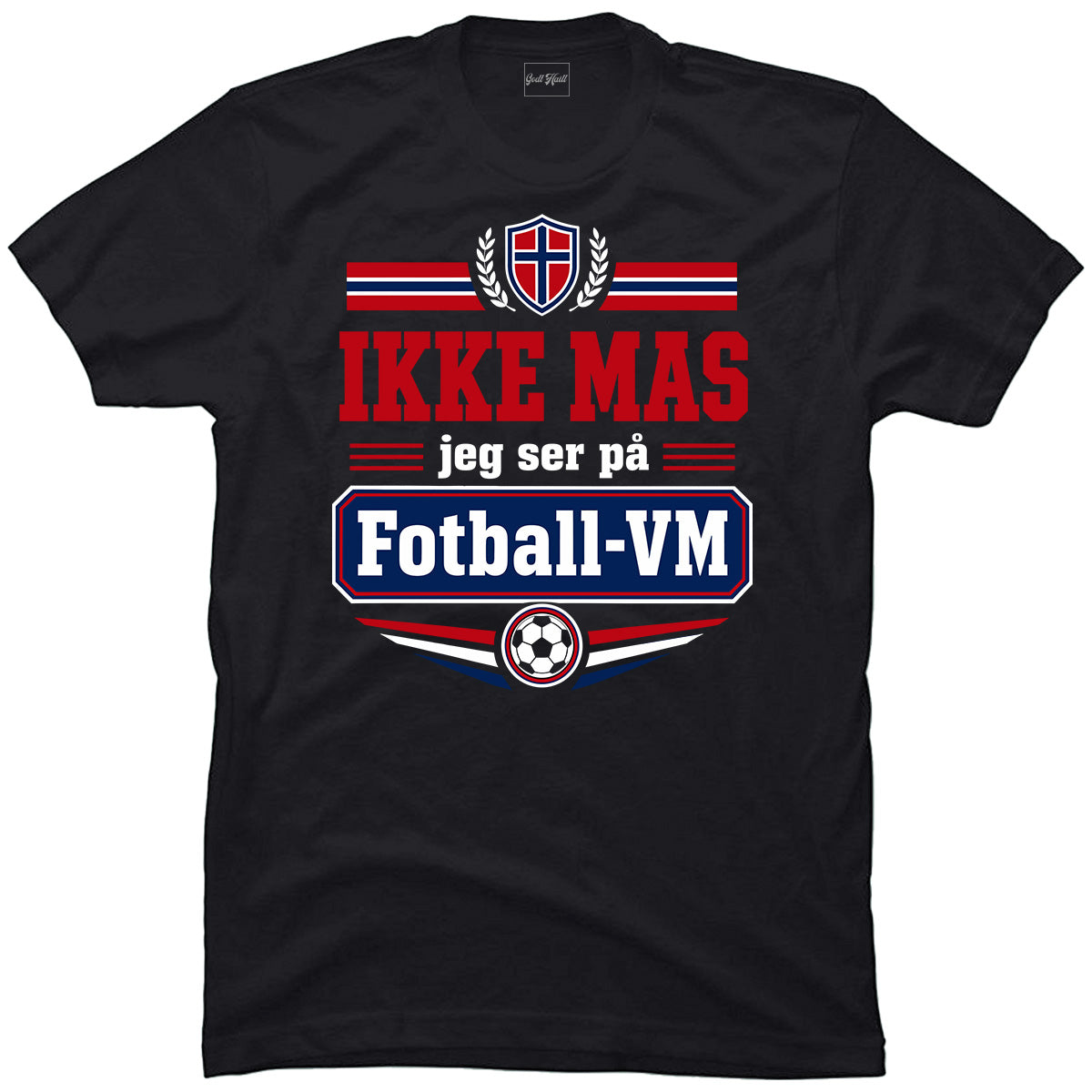 Ikke mas jeg ser på fotball-vm