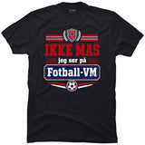 Ikke mas jeg ser på fotball-vm