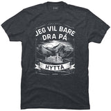 Jeg vil bare dra på hytta