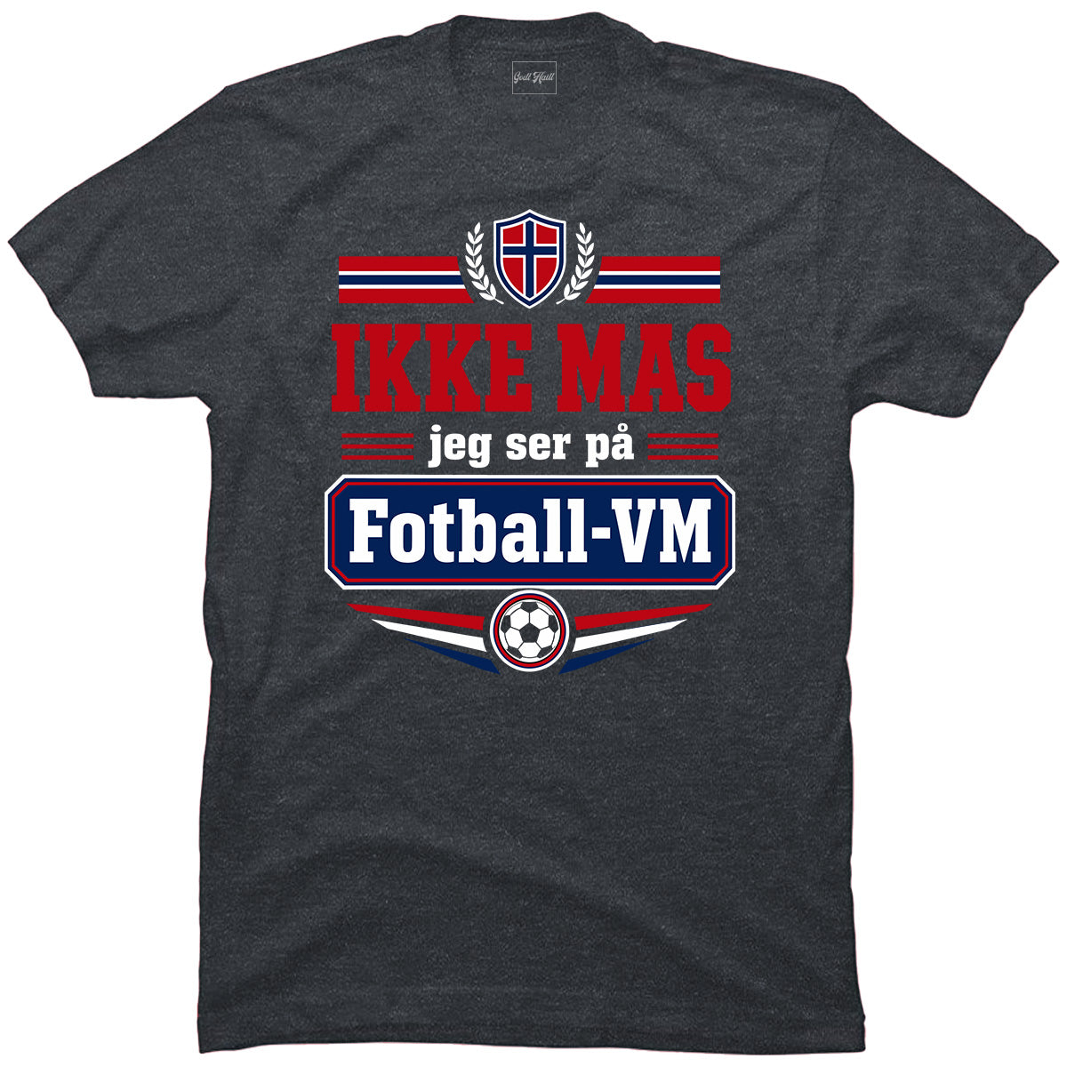 Ikke mas jeg ser på fotball-vm