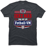 Ikke mas jeg ser på fotball-vm
