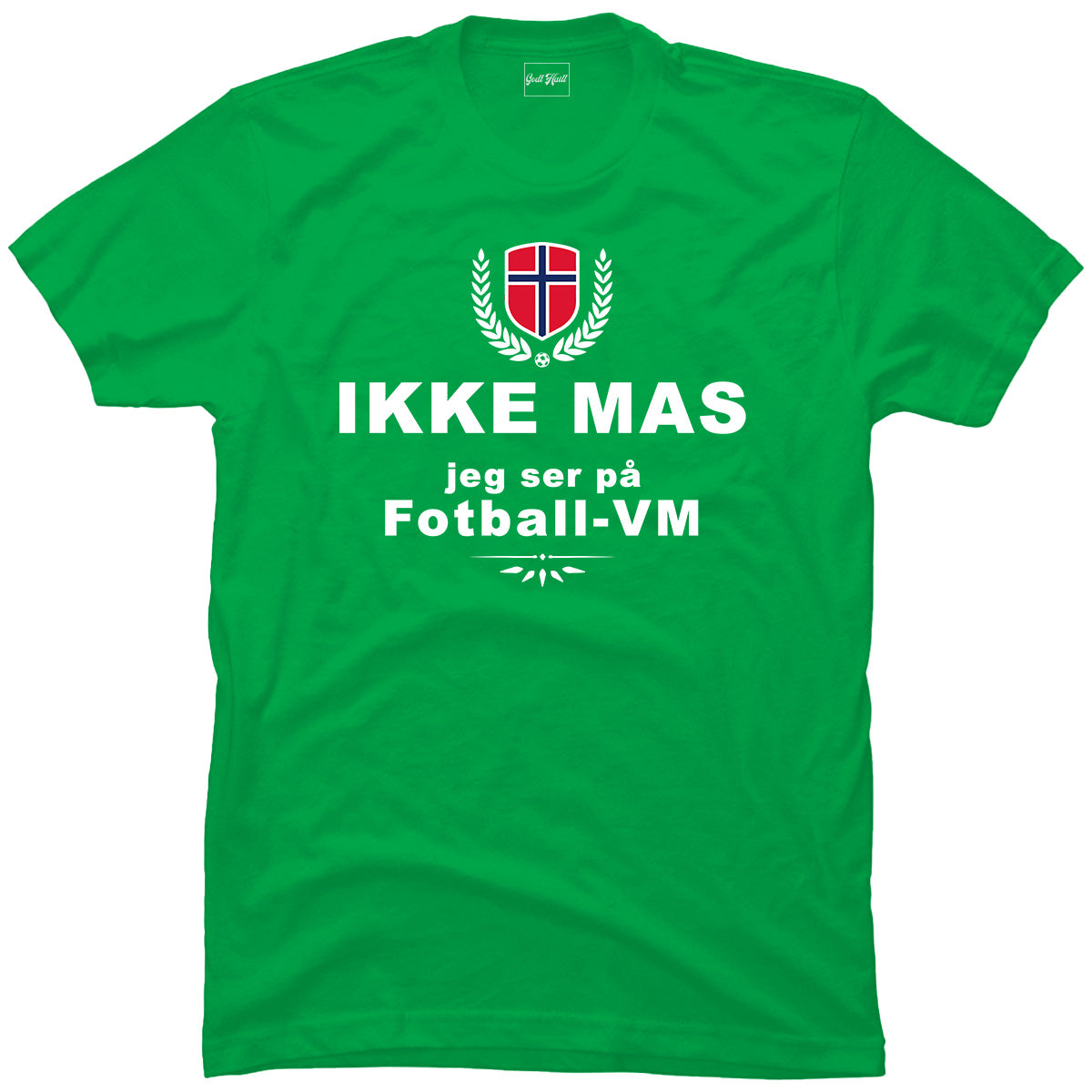 Ikke Mas Fotball-VM